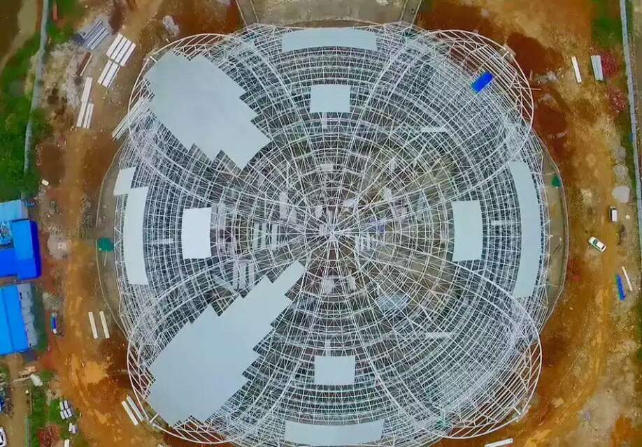 淮北体育馆网架